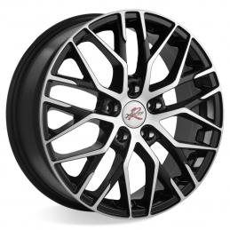 X`trike RST R077 6.5x17 PCD5x114.3 ET48 DIA 67.1  BK/FP